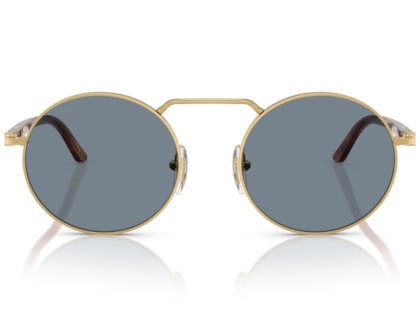 Óculos de Sol Persol Dourado PO1019S 113256-53