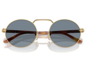 Óculos de Sol Persol Dourado PO1019S 113256-53