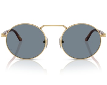 Óculos de Sol Persol Dourado PO1019S 113256-53