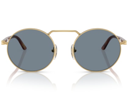 Óculos de Sol Persol Dourado PO1019S 113256-53