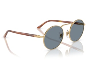 Óculos de Sol Persol Dourado PO1019S 113256-53