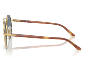 Óculos de Sol Persol Dourado PO1019S 113256-53