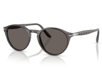 Óculos de Sol Persol Galleria Cinza Translúcido PO3092SM 1196B1-50