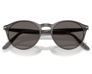 Óculos de Sol Persol Galleria Cinza Translúcido PO3092SM 1196B1-50