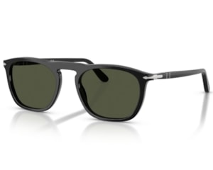 Óculos de Sol Persol Galleria Gae Preto Brilho PO3391S 9531-55