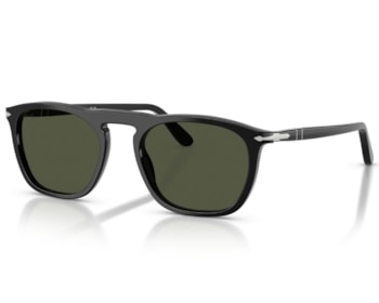 Óculos de Sol Persol Galleria Gae Preto Brilho PO3391S 9531-55