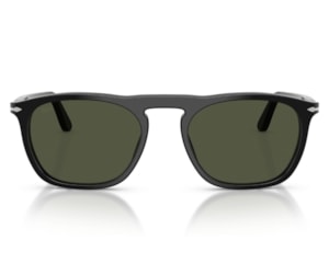Óculos de Sol Persol Galleria Gae Preto Brilho PO3391S 9531-55