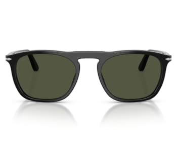 Óculos de Sol Persol Galleria Gae Preto Brilho PO3391S 9531-55