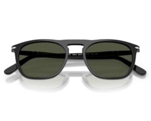 Óculos de Sol Persol Galleria Gae Preto Brilho PO3391S 9531-55