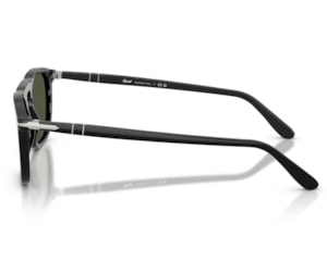 Óculos de Sol Persol Galleria Gae Preto Brilho PO3391S 9531-55