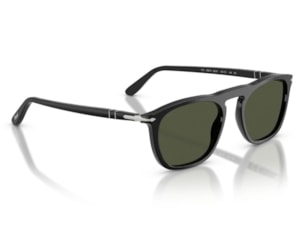 Óculos de Sol Persol Galleria Gae Preto Brilho PO3391S 9531-55