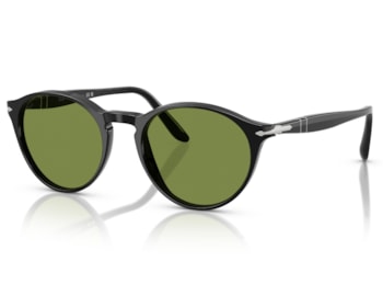 Óculos de Sol Persol Galleria Preto Brilho PO3092SM 954E-50