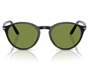 Óculos de Sol Persol Galleria Preto Brilho PO3092SM 954E-50