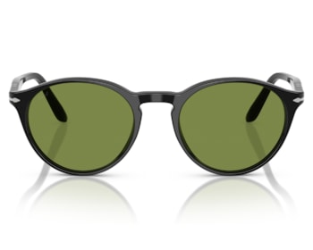 Óculos de Sol Persol Galleria Preto Brilho PO3092SM 954E-50