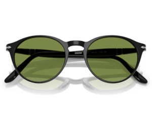 Óculos de Sol Persol Galleria Preto Brilho PO3092SM 954E-50