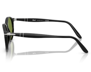 Óculos de Sol Persol Galleria Preto Brilho PO3092SM 954E-50