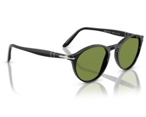 Óculos de Sol Persol Galleria Preto Brilho PO3092SM 954E-50
