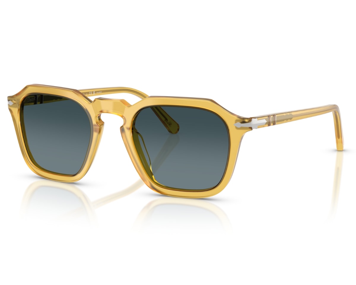 Óculos de Sol Persol Icona Mel Polarizado PO3292S 204S3-52