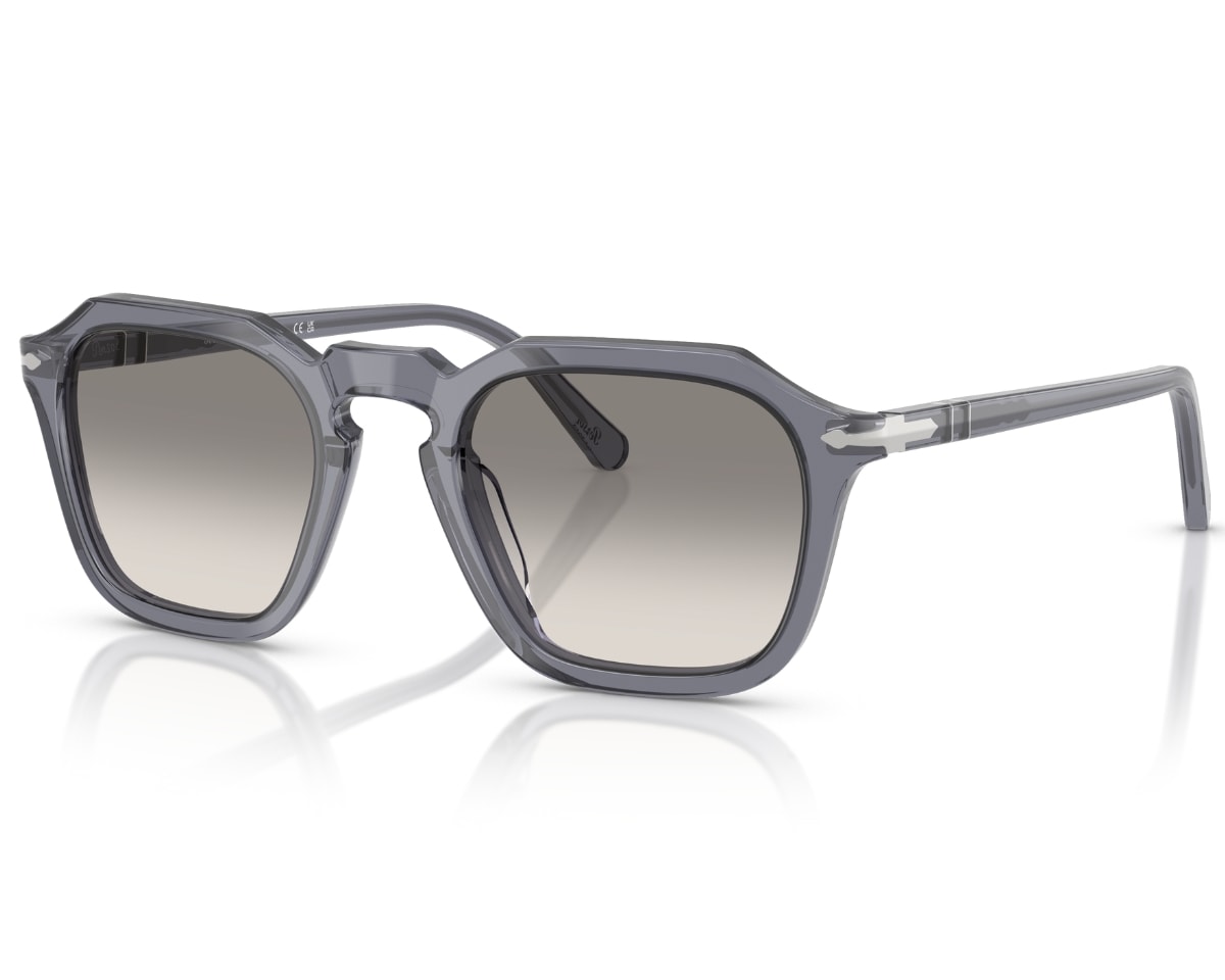 Óculos de Sol Persol Icona Oceano Translúcido PO3292S 123932-50