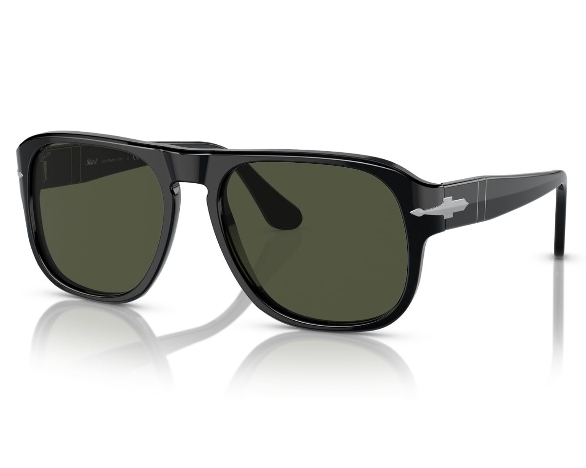 Óculos de Sol Persol Jean Preto PO3310S 9531-57