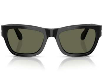 Óculos de Sol Persol Lab Preto Polarizado PO0091S 9558-56