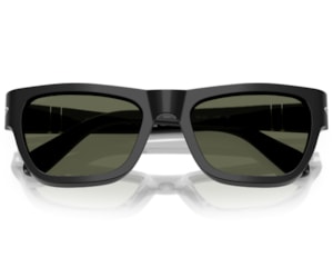 Óculos de Sol Persol Lab Preto Polarizado PO0091S 9558-56