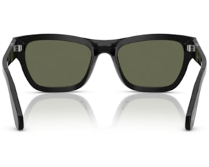 Óculos de Sol Persol Lab Preto Polarizado PO0091S 9558-56