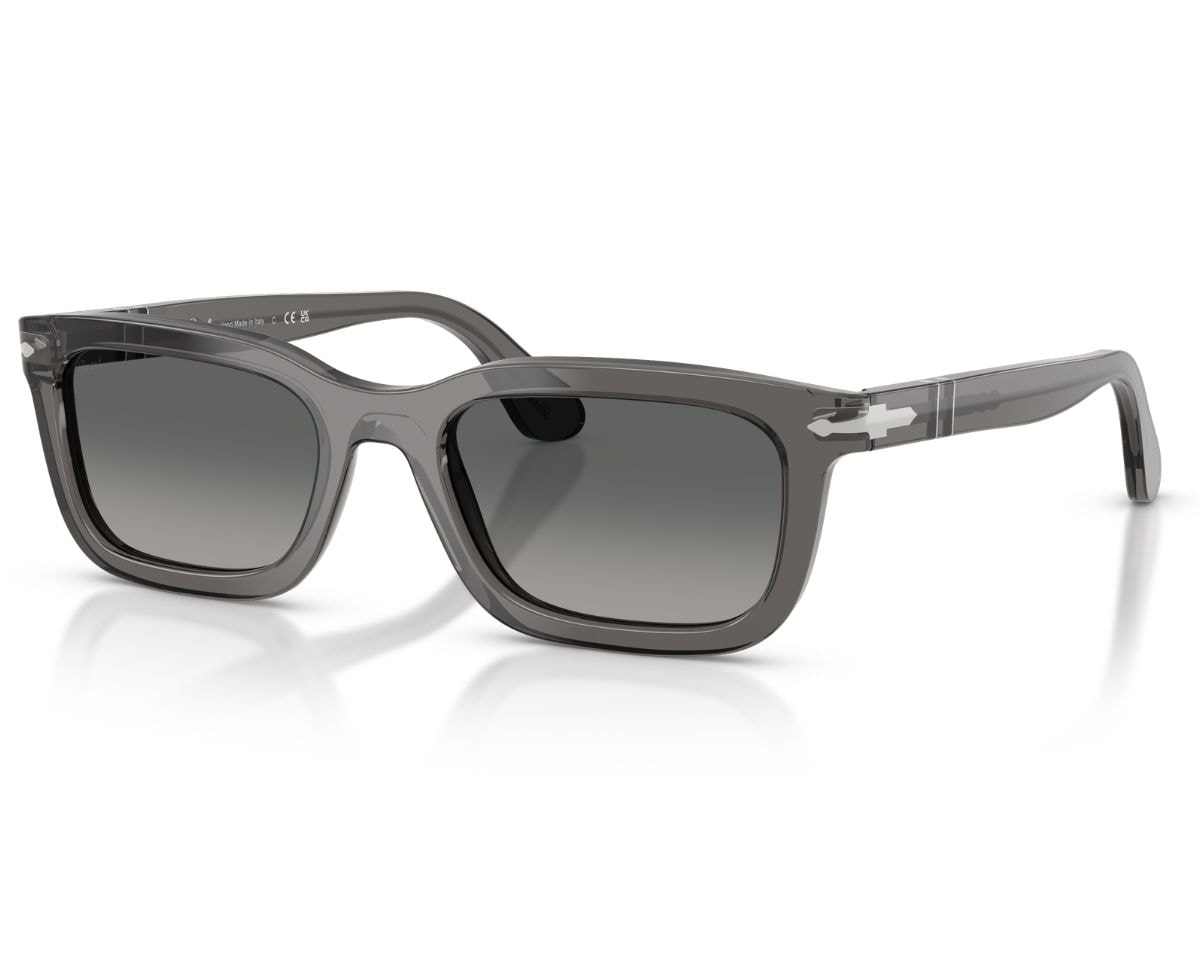 Óculos de Sol Persol Officina Cinza Translúcido PO3396S 119671-53