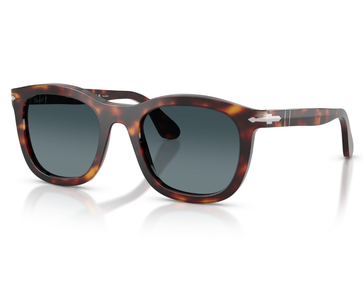 Óculos de Sol Persol Officina Havana Polarizado PO3395S 24S3-52