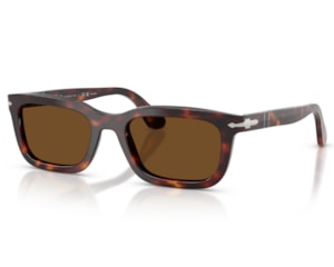 Óculos de Sol Persol Officina Havana Polarizado PO3396S 2457-53