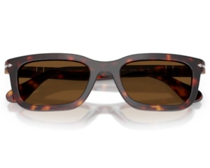 Óculos de Sol Persol Officina Havana Polarizado PO3396S 2457-53