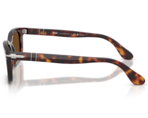 Óculos de Sol Persol Officina Havana Polarizado PO3396S 2457-53