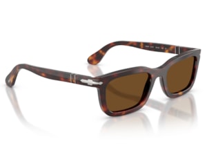 Óculos de Sol Persol Officina Havana Polarizado PO3396S 2457-53