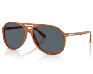 Óculos de Sol Persol Officina Laranja Brilho PO3403S 1249/R5-60