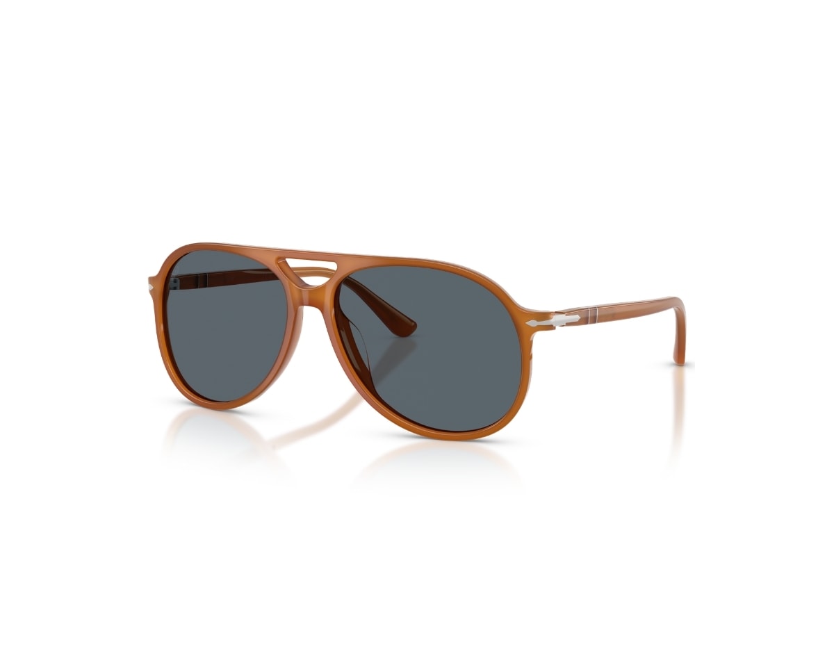 Óculos de Sol Persol Officina Laranja Brilho PO3403S 1249/R5-60