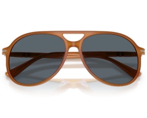 Óculos de Sol Persol Officina Laranja Brilho PO3403S 1249/R5-60