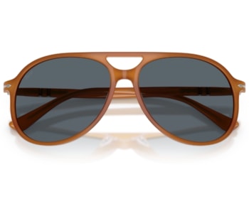 Óculos de Sol Persol Officina Laranja Brilho PO3403S 1249/R5-60