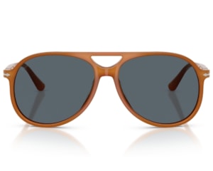Óculos de Sol Persol Officina Laranja Brilho PO3403S 1249/R5-60