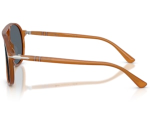 Óculos de Sol Persol Officina Laranja Brilho PO3403S 1249/R5-60