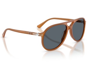 Óculos de Sol Persol Officina Laranja Brilho PO3403S 1249/R5-60