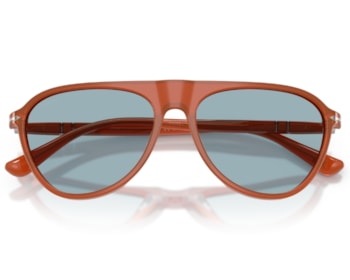 Óculos de Sol Persol Officina Laranja Brilho PO3404S 1252/62-57