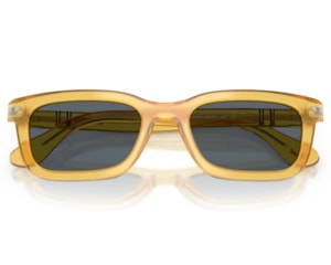 Óculos de Sol Persol Officina Mel Azul PO3396S 204R5-53