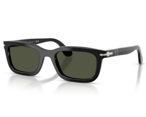 Óculos de Sol Persol Officina Preto Brilho PO3396S 9531-53