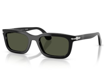 Óculos de Sol Persol Officina Preto Brilho PO3396S 9531-53