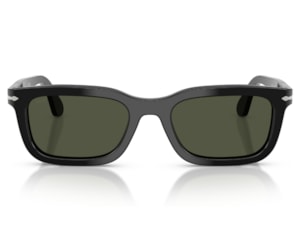 Óculos de Sol Persol Officina Preto Brilho PO3396S 9531-53