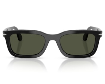 Óculos de Sol Persol Officina Preto Brilho PO3396S 9531-53