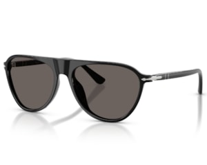 Óculos de Sol Persol Officina Preto Brilho PO3404S 95/B1-57