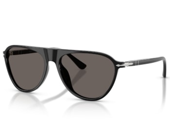 Óculos de Sol Persol Officina Preto Brilho PO3404S 95/B1-57