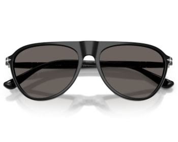 Óculos de Sol Persol Officina Preto Brilho PO3404S 95/B1-57