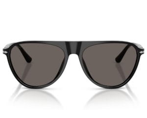 Óculos de Sol Persol Officina Preto Brilho PO3404S 95/B1-57